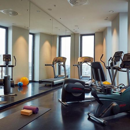 Hyperion Hotel Hamburk Exteriér fotografie The hotel's gym