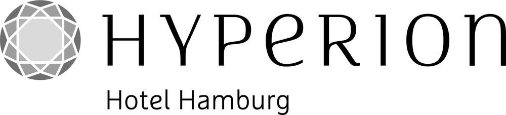 Hyperion Hotel Hamburk Exteriér fotografie Hyper Hamburg logo