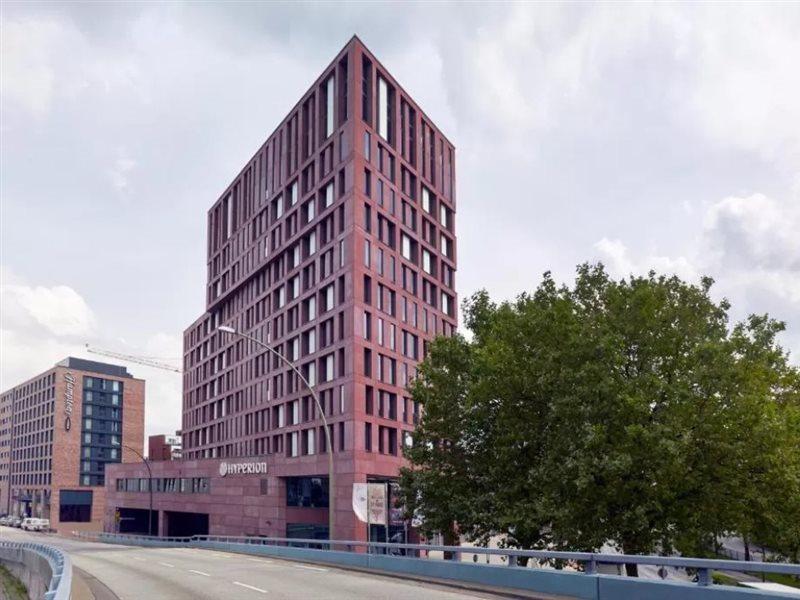 Hyperion Hotel Hamburk Exteriér fotografie The new building of the University of Birmingham