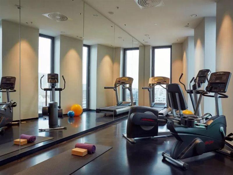 Hyperion Hotel Hamburk Exteriér fotografie The hotel's gym
