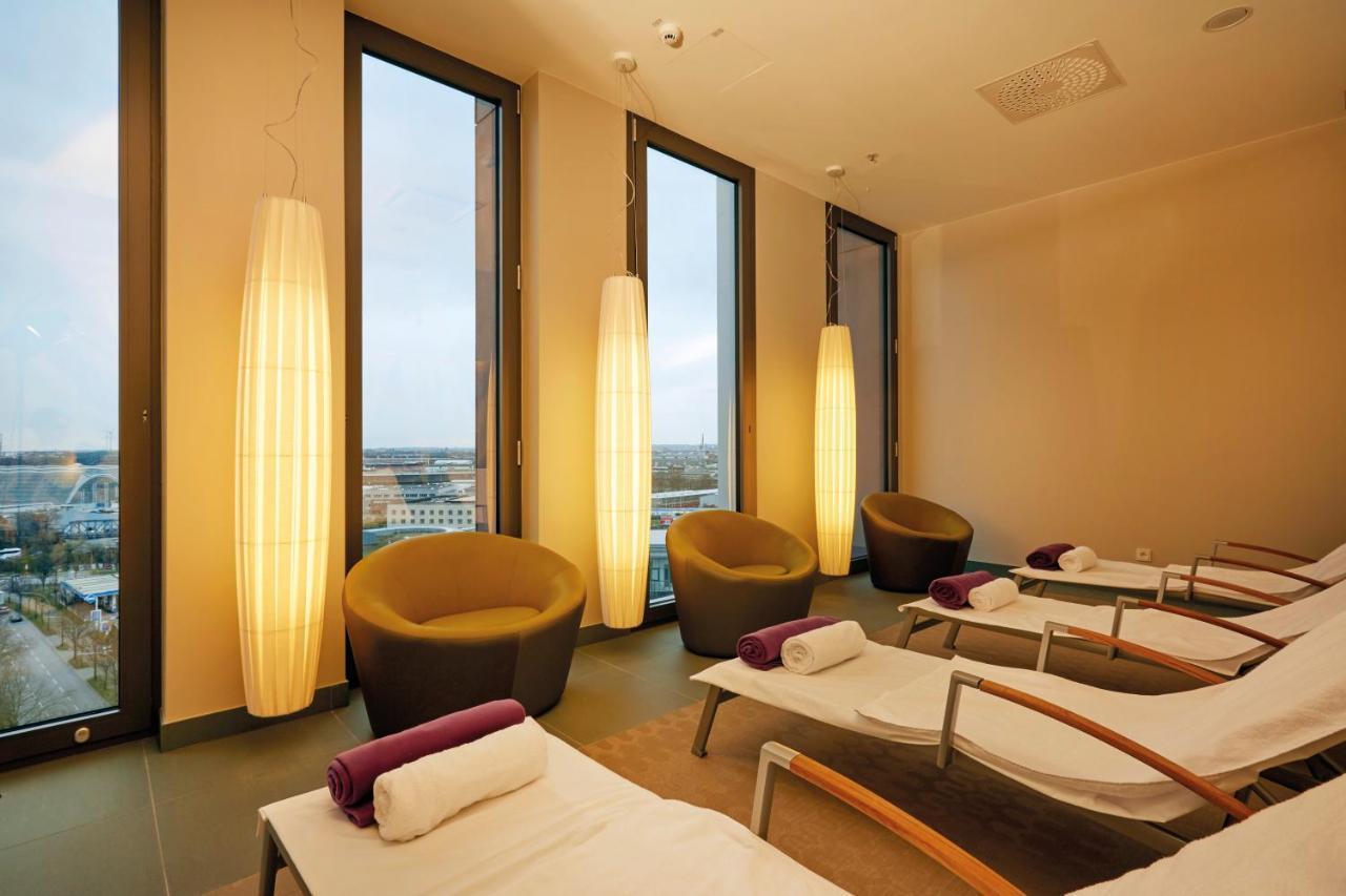 Hyperion Hotel Hamburk Exteriér fotografie The spa at the Hilton