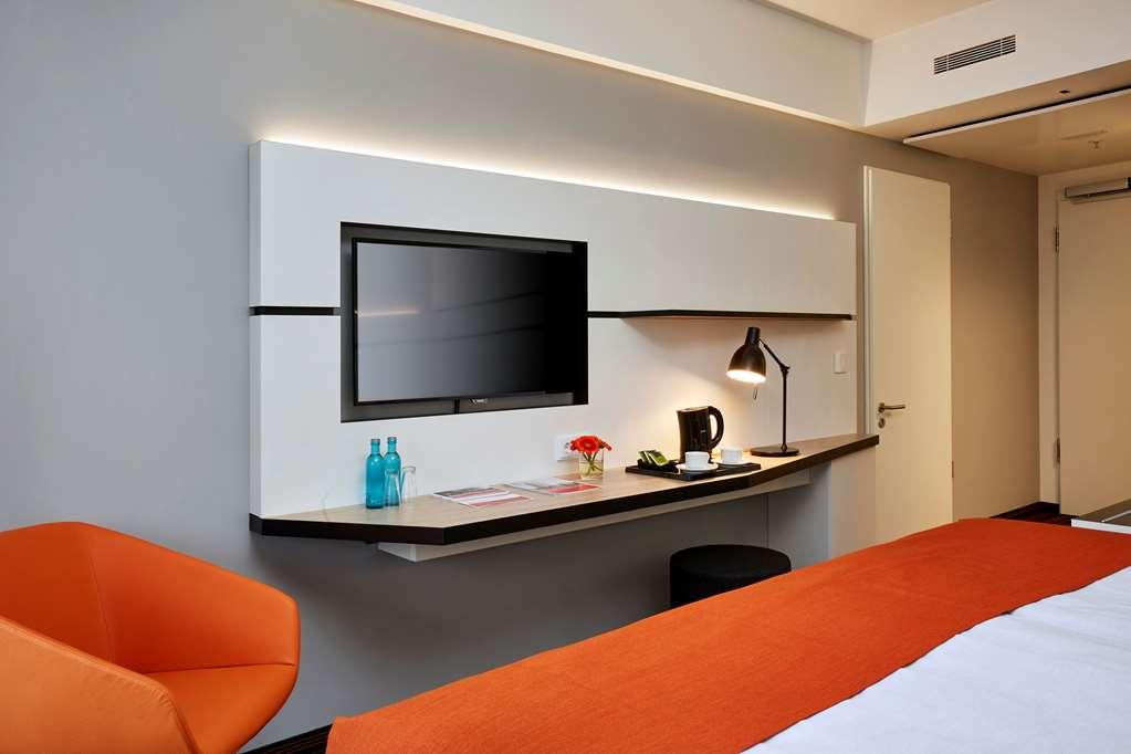 Hyperion Hotel Hamburk Pokoj fotografie A room at the hotel