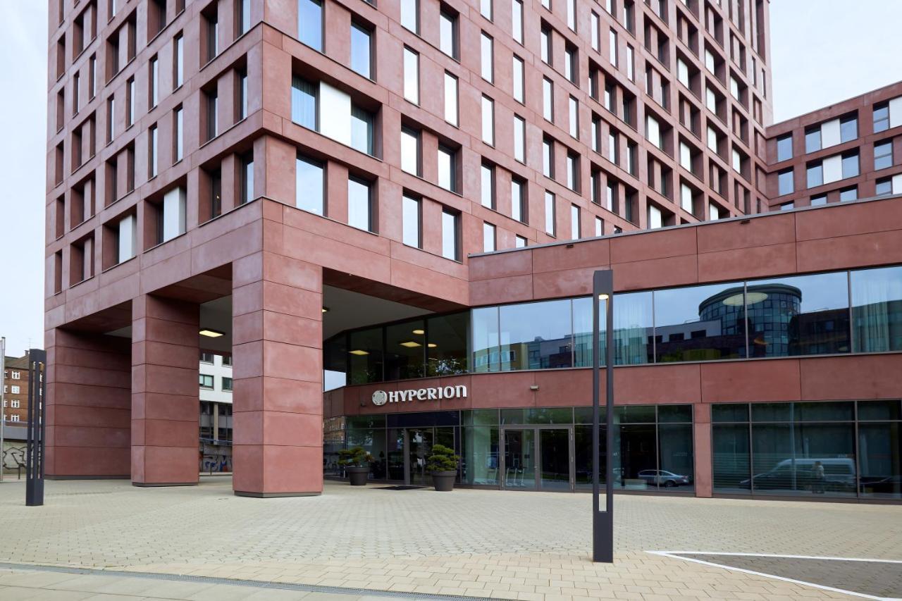 Hyperion Hotel Hamburk Exteriér fotografie The hotel in 2011