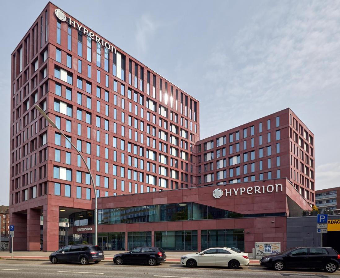 Hyperion Hotel Hamburk Exteriér fotografie Hyperion building in Belgrade