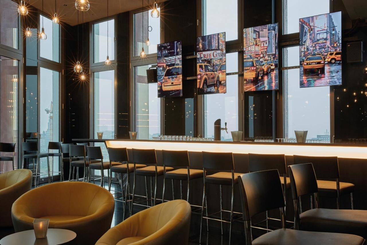 Hyperion Hotel Hamburk Exteriér fotografie The Sky Bar