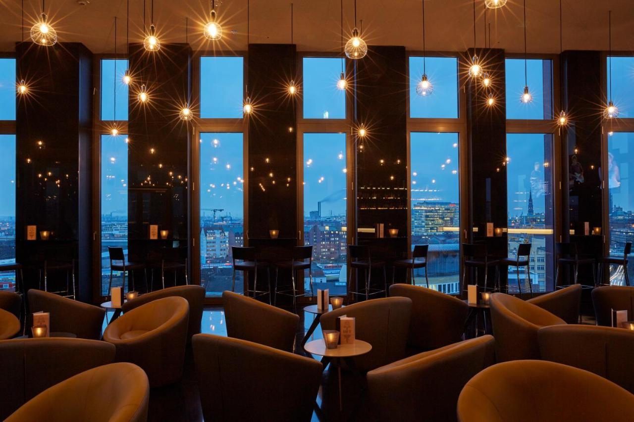 Hyperion Hotel Hamburk Exteriér fotografie The Sky Lounge