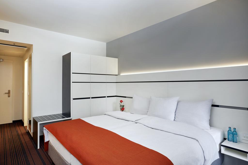 Hyperion Hotel Hamburk Pokoj fotografie A room at the new hotel