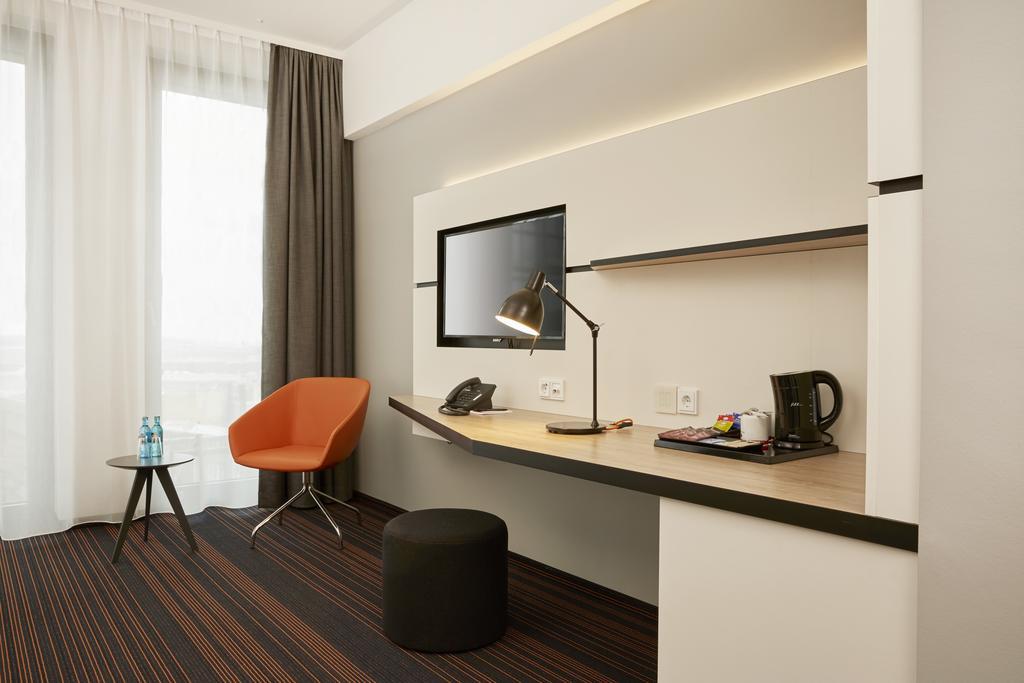 Hyperion Hotel Hamburk Pokoj fotografie A room at the hotel