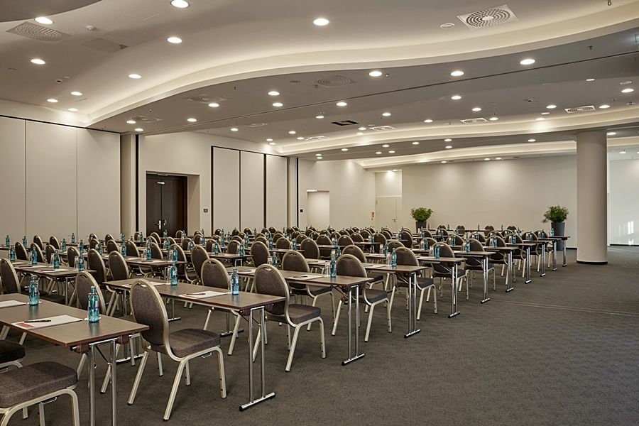 Hyperion Hotel Hamburk Exteriér fotografie The meeting hall