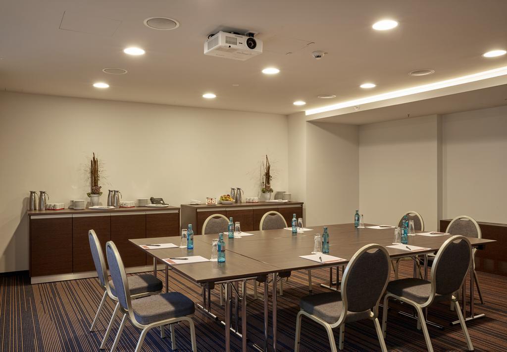 Hyperion Hotel Hamburk Exteriér fotografie Meeting room