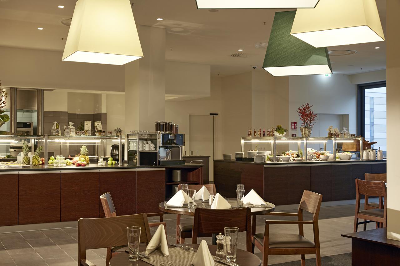 Hyperion Hotel Hamburk Exteriér fotografie The hotel's restaurant