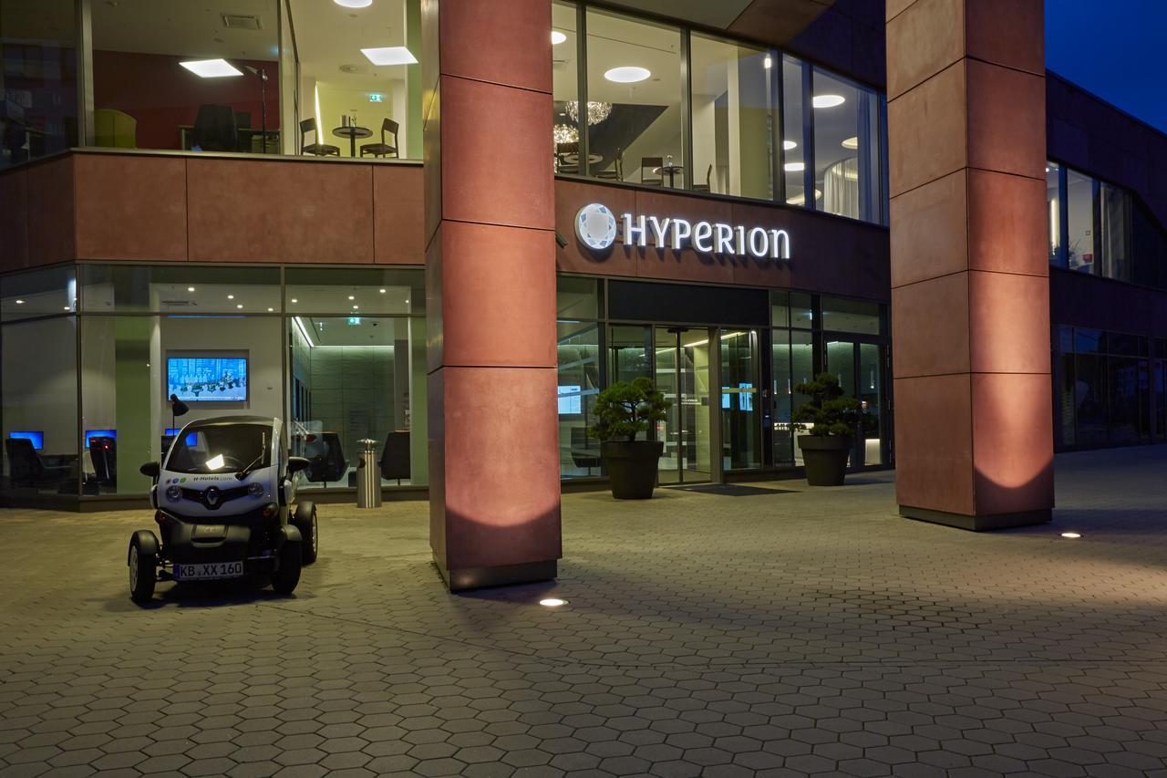 Hyperion Hotel Hamburk Exteriér fotografie Hyperion