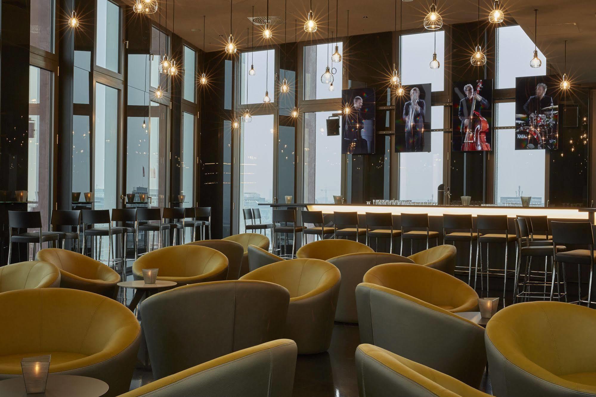 Hyperion Hotel Hamburk Exteriér fotografie The Sky Bar