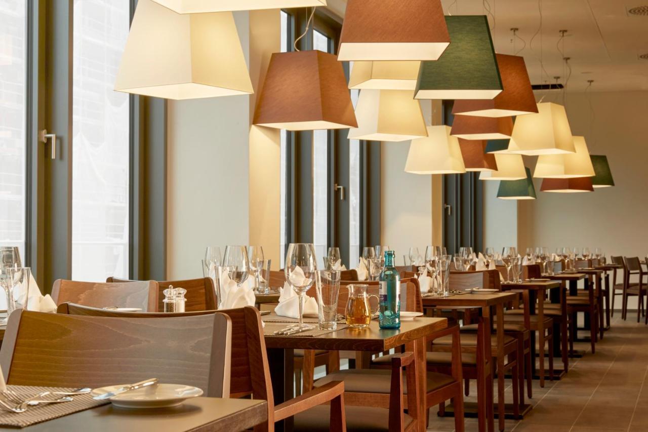Hyperion Hotel Hamburk Exteriér fotografie The restaurant