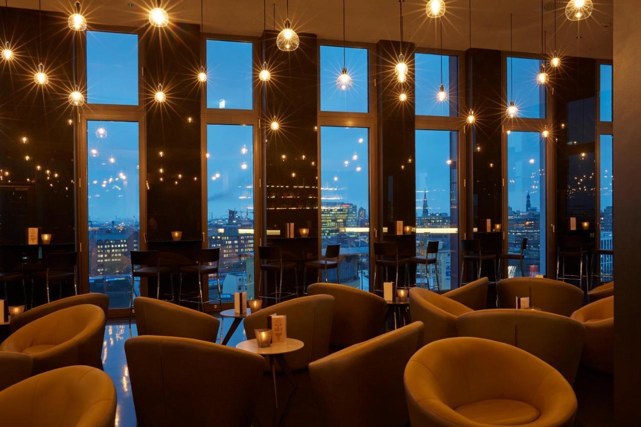 Hyperion Hotel Hamburk Exteriér fotografie The Sky Bar at the Mandarin Oriental, Copenhagen