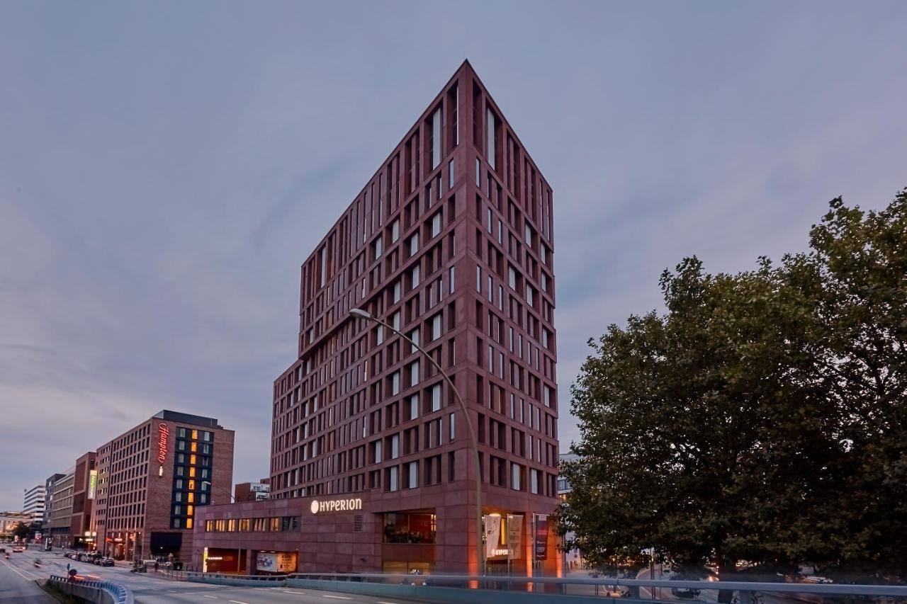 Hyperion Hotel Hamburk Exteriér fotografie The hotel in 2019